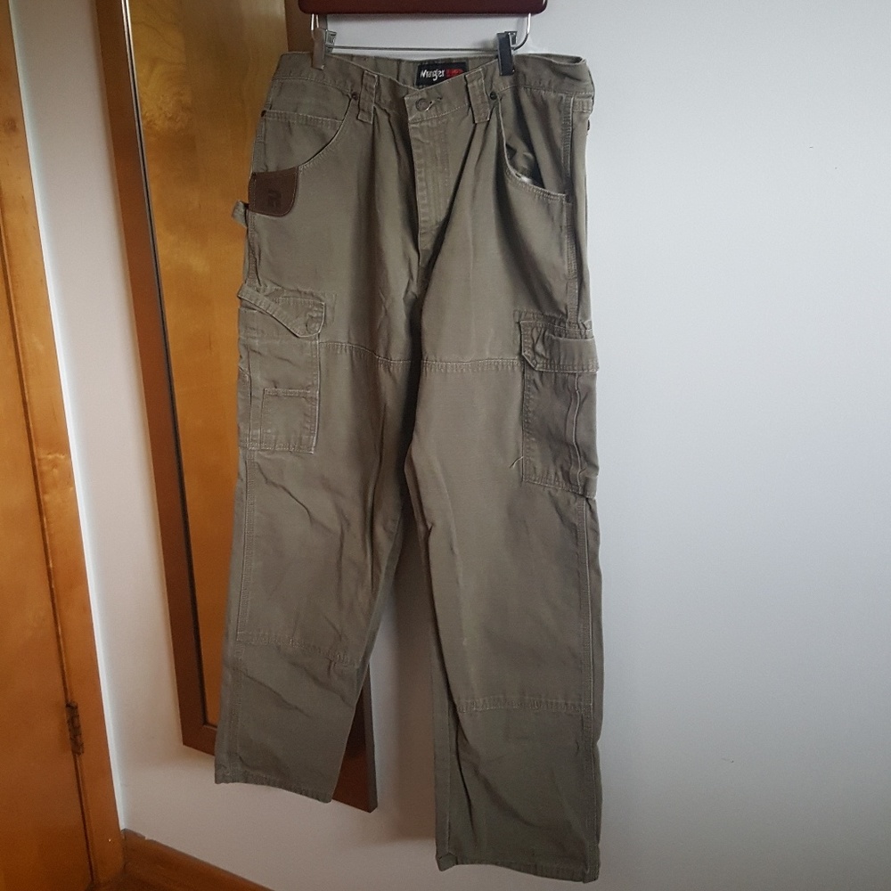 Men's Wrangler Relaxed Fit Ripstop Ranger Pants